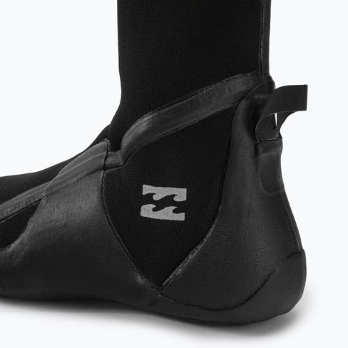 Neoprenschuhe für Männer Billabong 5 Absolute ST black hash