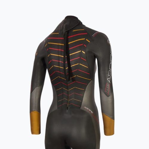 Triathlon neoprenanzug Damen Zone3 Thermal Aspire 11 schwarz