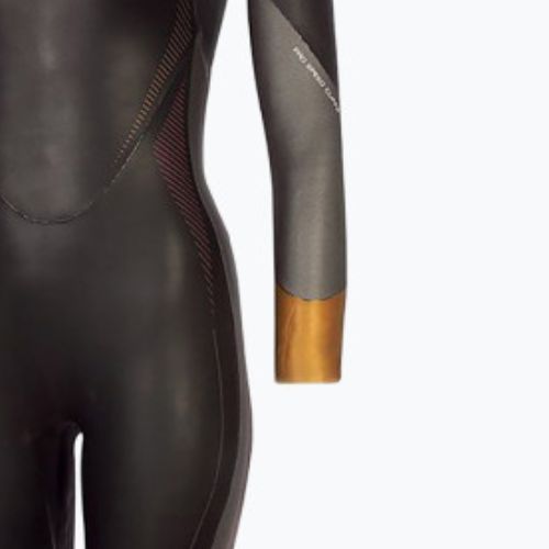 Triathlon neoprenanzug Damen Zone3 Thermal Aspire 11 schwarz