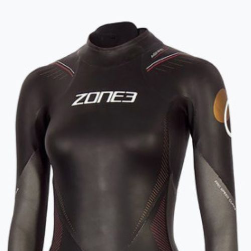 Triathlon neoprenanzug Damen Zone3 Thermal Aspire 11 schwarz