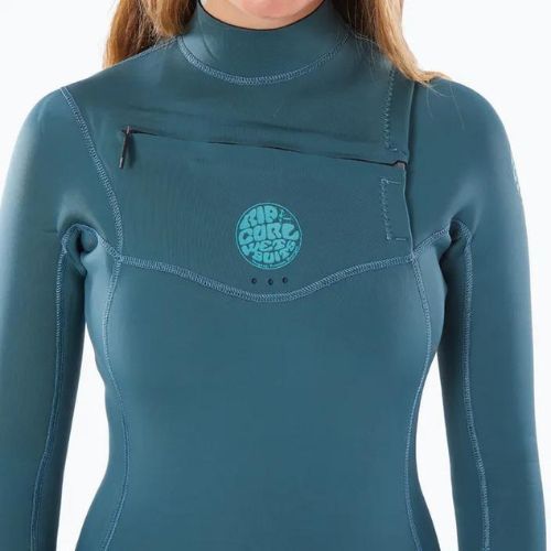 Neoprenanzug Damen Rip Curl Dawn Patrol 4/3mm GB grün