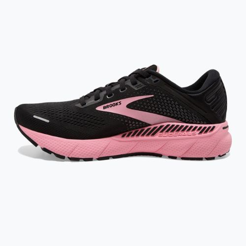 Laufschuhe Damen Brooks Adrenaline GTS 22 schwarz-rosa 123531B54