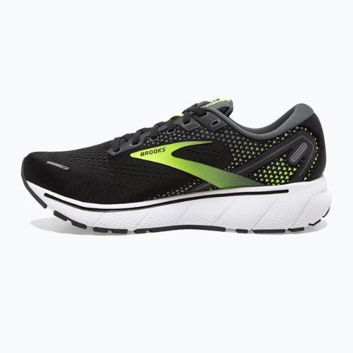 Laufschuhe Herren Brooks Ghost 14 schwarz-grün 113691D47