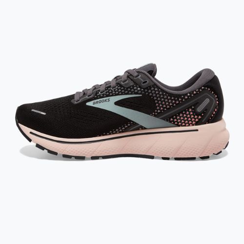 Laufschuhe Damen Brooks Ghost 14 schwarz-rosa 123561B26