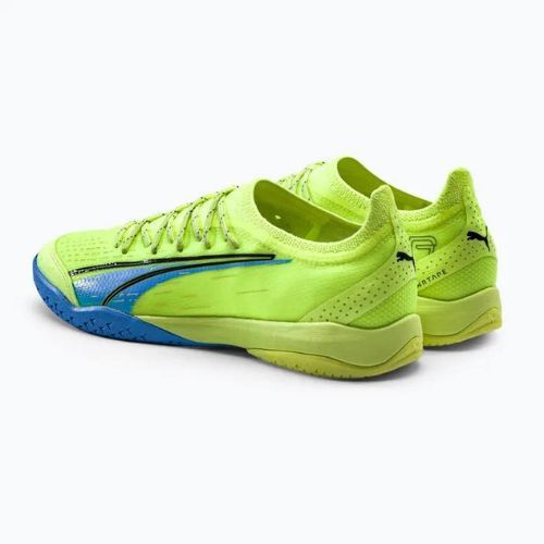 Herren PUMA Ultra Ultimate Court Fußballschuhe grün 106894 01