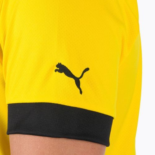 Fußballtrikot Herren PUMA Bvb Home Jersey Replica Sponsor gelb-schwarz 765883