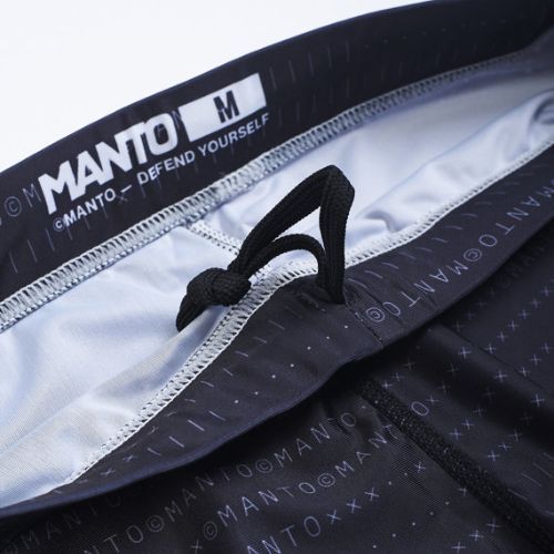 Trainingsshorts MANTO Overload dunkelblau MNR864