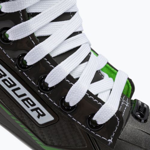 Eishockey-Schlittschuhe Kinder Bauer X-LS schwarz 158933-1R