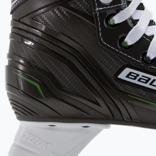 Eishockey-Schlittschuhe Kinder Bauer X-LS schwarz 158933-1R