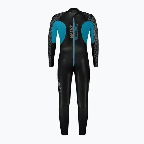 Triathlon neoprenanzug Herren Dare2Tri Mach2 schwarz 211M