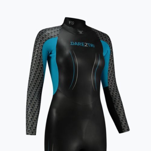 Damen Triathlon-Sandale Dare2Tri Mach2 schwarz 212FS