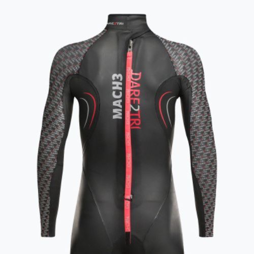 Triathlon neoprenanzug Herren Dare2Tri Mach3 .7 schwarz 213M