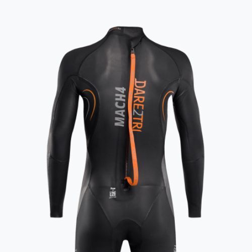 Triathlon neoprenanzug Herren Dare2Tri Fina Mach4.1 schwarz 211M