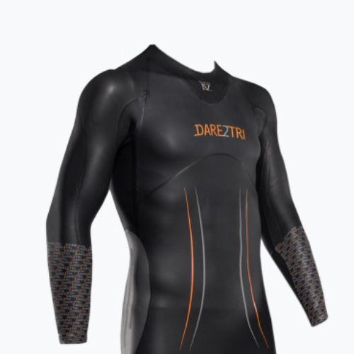 Triathlon neoprenanzug Herren Dare2Tri Fina Mach4.1 schwarz 211M