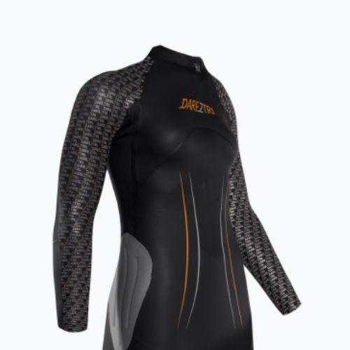 Triathlon neoprenanzug Damen Dare2Tri Fina Mach4.1 schwarz 2111FXS