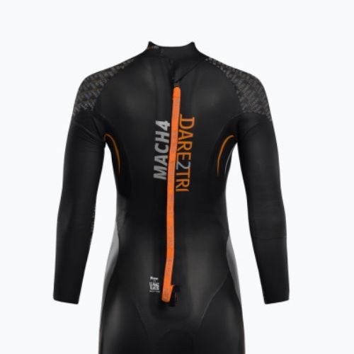 Triathlon neoprenanzug Damen Dare2Tri Fina Mach4.1 schwarz 2111FXS