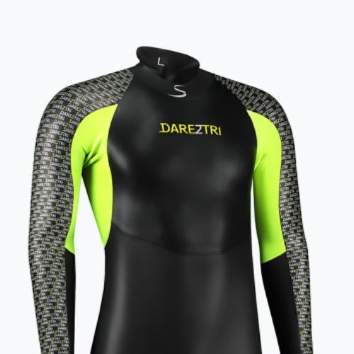 Triathlon neoprenanzug Herren Dare2Tri Dare2Swim 2. schwarz 2112M