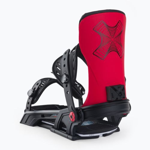 Snowboardbindungen Ben Metal Transfer schwarz-rot 22BN7-BKRED