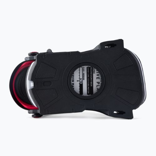 Snowboardbindungen Ben Metal Transfer schwarz-rot 22BN7-BKRED