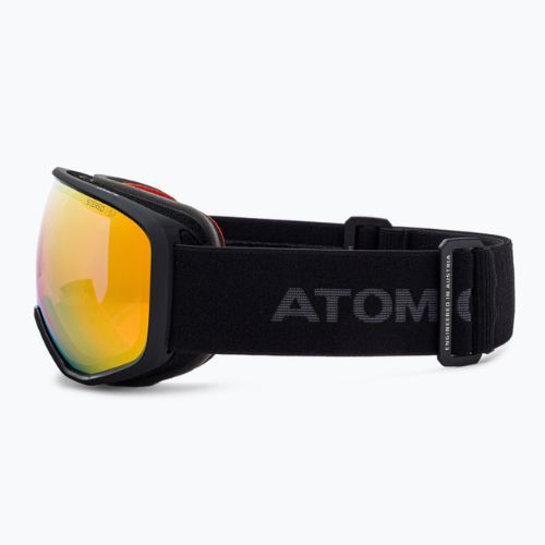 Skibrille Atomic Count S Stereo black/yellow stereo AN51654
