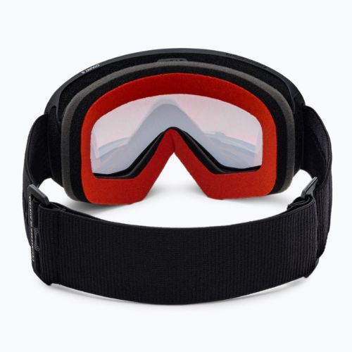 Skibrille Atomic Count S Stereo black/yellow stereo AN51654