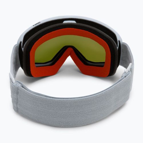 Skibrille Atomic Count S Stereo light grey/red stereo AN51634