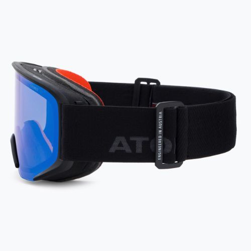 Skibrille Atomic Savor Stereo black/blue stereo AN51627