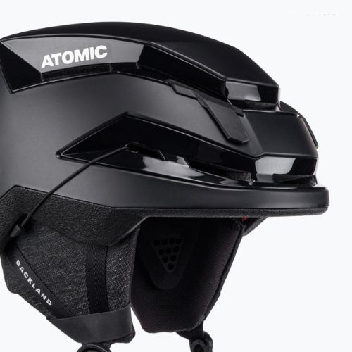 Skihelm Atomic Backland schwarz AN56