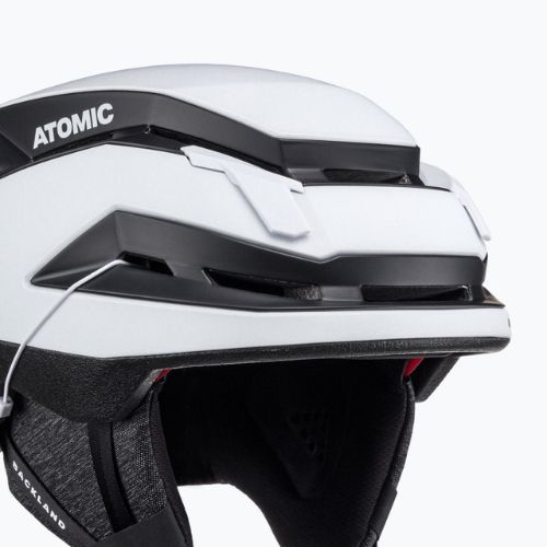 Skihelm Atomic Backland weiß AN56