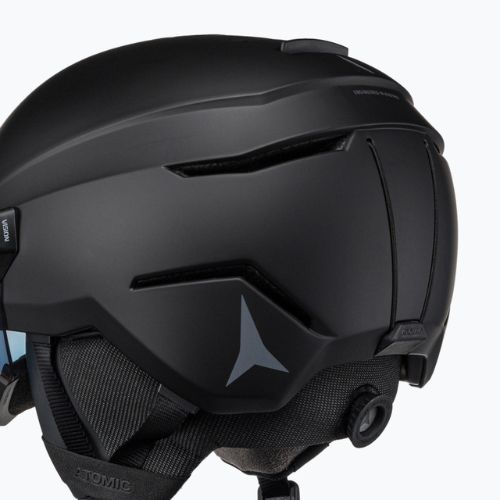 Skihelm Atomic Savor Visor Photo schwarz AN5628