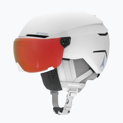 Skihelm Atomic Savor Visor Photo weiß AN5628