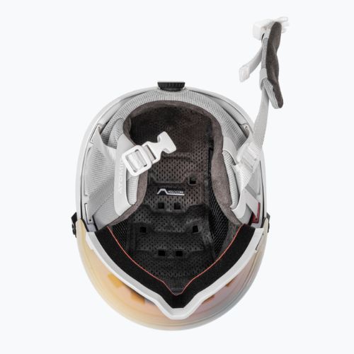 Skihelm Atomic Savor Visor Photo weiß AN5628