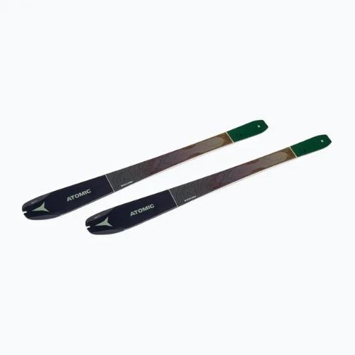 Tourenski Herren Atomic Backland 95 + Skins schwarz-grün AAST164