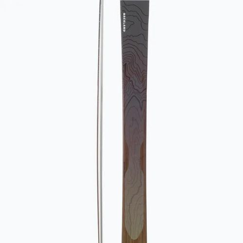 Tourenski Herren Atomic Backland 95 + Skins schwarz-grün AAST164