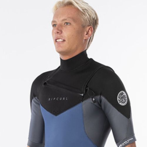 Neoprenanzug Herren Rip Curl Dawn Patrol Perf 2/2 mm blau WSM9YM