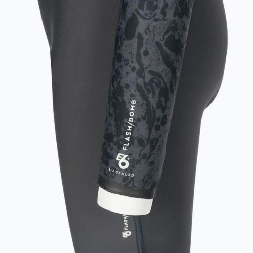 Neoprenanzug Kinder Rip Curl Ebomb 3/2 mm grau WSMYAU