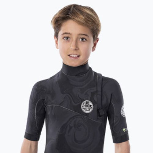 Neoprenanzug Kinder Rip Curl E Bomb 22 Zip Free 2/2 mm schwarz WSP8EB