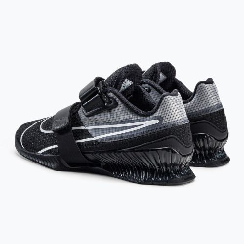 Nike Romaleos 4 Gewichtheben Schuhe schwarz CD3463-010