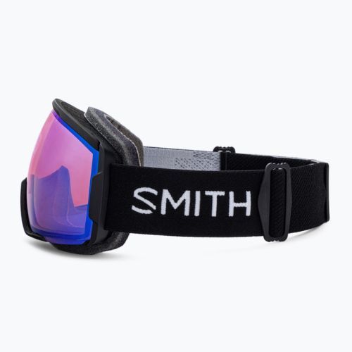 Skibrille Smith Proxy black/chromapop photochromic rose flash M741