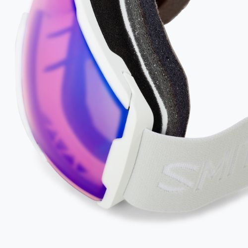 Skibrille Smith Proxy white vapor/chromapop photochromic rose flash M741