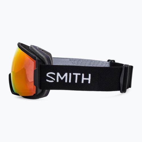 Skibrille Smith Proxy black/chromapop photochromic red mirror M741