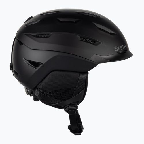 Skihelm Smith Level schwarz E629