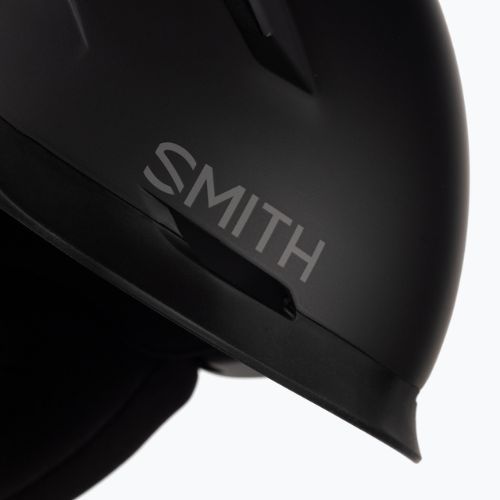 Skihelm Smith Level schwarz E629