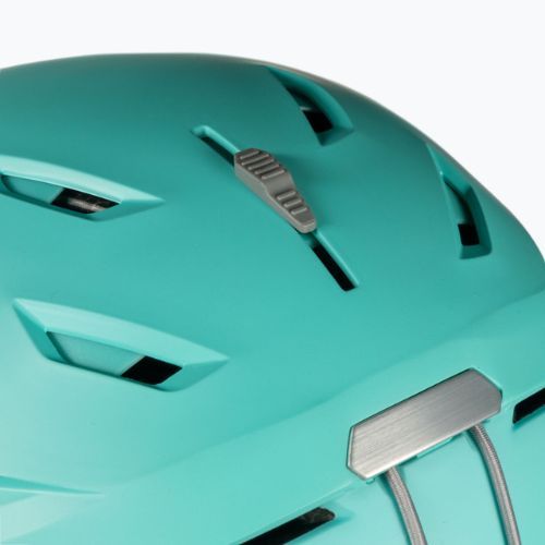 Skihelm Smith Liberty grün E631