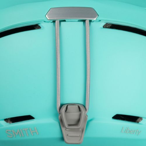 Skihelm Smith Liberty grün E631