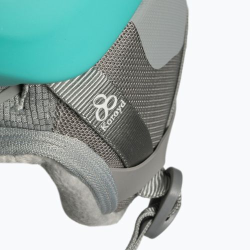 Skihelm Smith Liberty grün E631