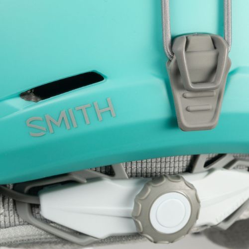 Skihelm Smith Liberty grün E631