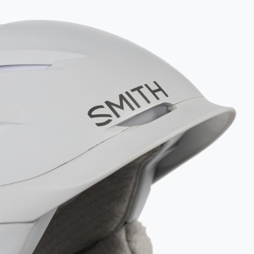 Skihelm Smith Liberty weiß E631