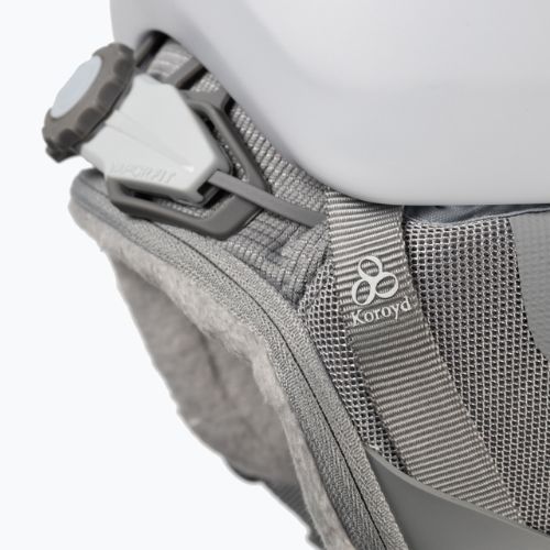 Skihelm Smith Liberty weiß E631