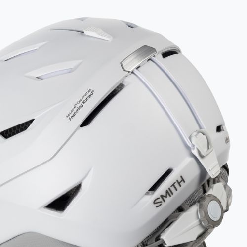 Skihelm Smith Liberty weiß E631